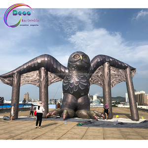 Giant Inflatable Động Vật Giai Đoạn Buổi Hòa Nhạc Trang Trí Inflatable Owl - Product Image 6