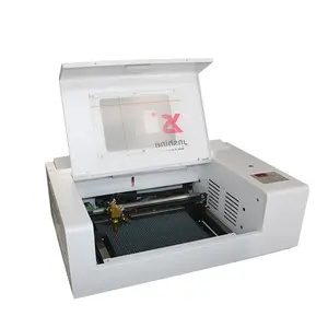 K40 Mini Diy CO2 Laser Cutter Graveren Snijmachine 3020 Met 40W Voor Telefoon Screen Protector Hout Acryl