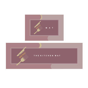 Tapete de Cozinha Moderno de Lama Diatomácea de Secagem Rápida, Macio, Absorvente, Resistente à Sujeira e Antiderrapante para Banheiro e Escritório - Product Image 5