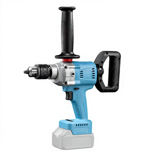 Taladro eléctrico de litio sin escobillas de alta potencia de 13 mm para pesca en hielo, taladro mezclador recargable - Product Image 2