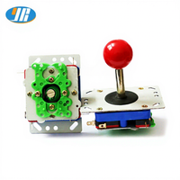 Meilleur joystick de machine de jeu d'arcade, joystick d'arcade à axe long 2, 4, 8 directions pour accessoires d'arcade