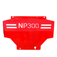 Protection de carter moteur en alliage d'aluminium et acier pour Nissan Patrol Y62, Kicks, Navara NP300, Terra, Xterra, Patrol X-TRAIL