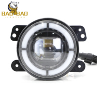 BB3148 Luz LED para Motocicleta de Amplio Voltaje, Lente Plana de 3.5 y 4 Pulgadas, Blanca, Amarilla, Intermitente, RGB, Ojo de Diablo, Foco Auxiliar para Motocicleta de Turismo