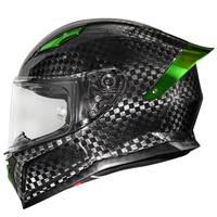 Casque en carbone 3C&DOT 12K -, à libération rapide, toutes saisons, garantie de 12 mois