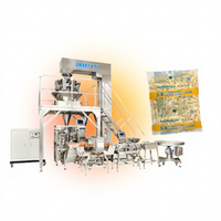 Machine d'emballage automatique VFFS pour frites surgelées, machines d'emballage de produits surgelés en sachet