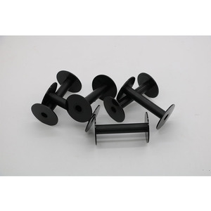 Chất Lượng Cao Tùy Chỉnh Kích Thước Đen Nhựa Chủ Đề Spool Cho Dây Câu Cá Dòng Sợi Dây Thừng - Product Image 6