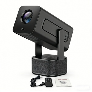Projecteur de cinéma portable pour l'extérieur, en tissu, pour le camping et le jardin, 1080P HD, longue durée de vie de la batterie, Wi-Fi double bande, BT 5.0 - Product Image 6