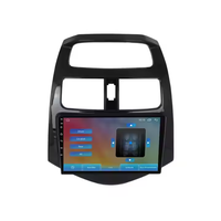 SaiHo Android système audio de voiture écran tactile pour lecteur DVD CarPlay pour Chevrolet Spark 2010-2014 2GB RAM stéréo Radio multimédia