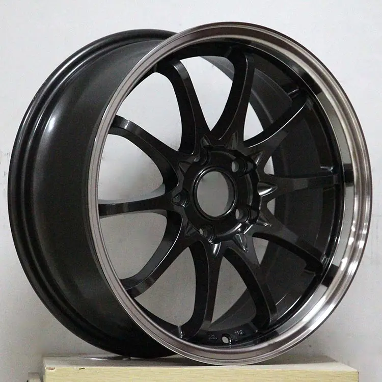 Made In China 14 15 16 17 18 Inch Black Wheel Rims Car Rim 15 For Aftermarket Casting Wheels #M1024