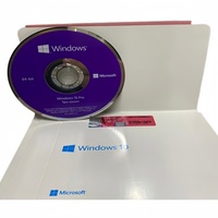 Pour Windows 10 Pro OEM DSP 64BIT DVD Pack Clé de licence COA Activation à vie Win 10 Professional Dvd Pack complet Livraison gratuite
