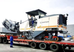 Straßenbaumaschine W195i 500PS 2000mm Asphaltfräse Straßenbasis-Kaltrecycler für Asphaltbelagsrecycling - Product Image 5