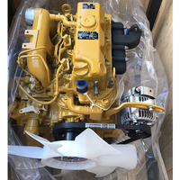 Conjunto de Motor Diésel CAT C2.4-M-DI-T-ET04b, 2200 RPM, 36 KW, Repuesto para Excavadora, Piezas de Repuesto