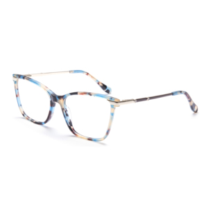 Hot Selling Acetate &amp; Metal Frame Reading Glasses with <strong>Cartoon</strong> Pattern Personalized <strong>Spectacle</strong> Frames - Product Image 1