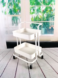 多层<span class=keywords><strong>2</strong></span>/<span class=keywords><strong>3</strong></span>/4/5层金属储物架转角厨房浴室酒店用蔬菜水果储物旋转设计 - Product Image 5