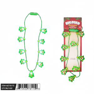 Collana Luminosa Natalizia 96 Pezzi/Confezione, Articoli per Feste Modello 78115 - Product Image 2