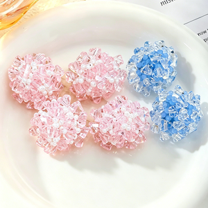 Pendientes de Moda MusesJewels, Diseño de Flor Colorida, Acero Inoxidable, Hechos a Mano para <span class=keywords><strong>Chicas</strong></span> - Product Image 1