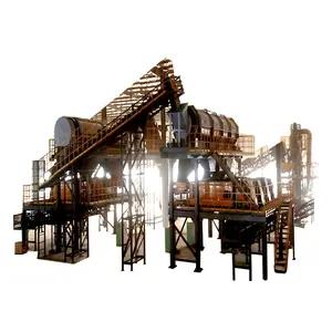 도시 고형 폐기물 재활용 기계 zorba 재활용 생산 라인 아일랜드 컴퓨터 스크랩 데스크탑 도시 고형 폐기물 사용