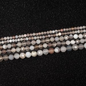 ลูกปัดพลอยทรงกลมแบบหลวมสีมุกเปอร์เซียสำหรับทำเครื่องประดับ - Product Image 2