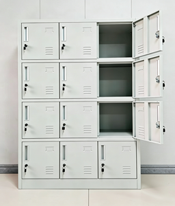 ตู้ล็อกเกอร์โรงเรียนหลากหลายรูปแบบ และตู้ล็อกเกอร์ขนาดใหญ่สำหรับสถาบันการศึกษาและห้องสมุด - Product Image 4