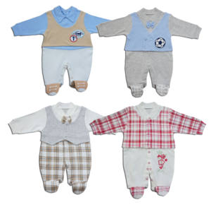 2023 vestiti per bambini di moda all'ingrosso set di abbigliamento per neonato da 0 <span class=keywords><strong>a</strong></span> <span class=keywords><strong>3</strong></span> <span class=keywords><strong>mesi</strong></span> e set di vestiti per bambini per ragazze di un pezzo - Product Image 5