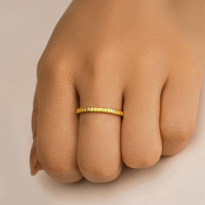 Anillos Abiertos de Plata de Ley 925 con Cristales de Circonio y Grabado de Luna - Product Image 3