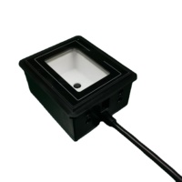 Lecteur de codes-barres fixe IP65 1D/2D/QR avec capteur CMOS, interface USB, lecteur de cartes/IC en option, compatible multi-OS, garantie 1 an