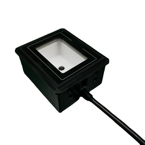 เครื่องสแกนบาร์โค้ดแบบติดตั้งถาวร IP65 รองรับบาร์โค้ด 1D/2D/QR พร้อมเซ็นเซอร์ CMOS อินเทอร์เฟซ USB ตัวเลือกเสริมสำหรับอ่านบัตร/IC รองรับหลายระบบปฏิบัติการ รับประกัน 1 ปี - Product Image 5