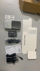 โทรศัพท์มือถือแบบฝาพับ GSM ราคาประหยัดสำหรับ <span class=keywords><strong>Nokia</strong></span> 2720 Fold 2G รองรับซิมคู่ หน้าจอ 2.8 นิ้ว ขายส่ง พร้อมลำโพงเสียงดัง - Product Image 4