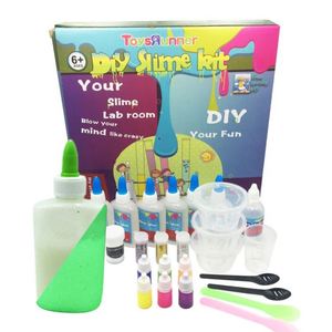 Kit para Hacer Slime con Arcilla y Juguete de Silicona Suave para Niños - Alivia el Estrés, Juguetes Infantiles - Product Image 4