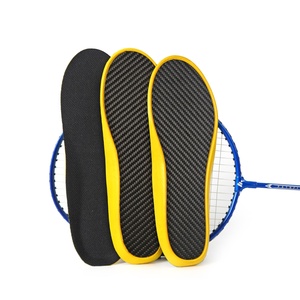 Solette in Fibra di Carbonio con Supporto per Arco Plantare per Adulti in PU Antiscivolo Deodoranti ad Assorbimento degli Urti Stabili per lo Sport - Product Image 6