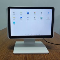Terminal de point de vente tout-en-un avec écran tactile Android RK3566 de 10,1 pouces, caisse enregistreuse, système de point de vente pour les magasins de détail