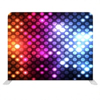 Stand Backdrop Kain Tension Custom, Display Wall, Latar Belakang Fotografi, Stand Photo Booth untuk Acara Pernikahan