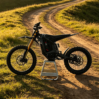 Moto électrique tout-terrain de course pour adultes Arctic Leopard Clouded XE PRO R, vitesse maximale de 101 km/h, hauteur de selle de 870 mm