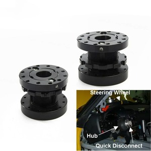Adaptateur de Volant Youzhihua, Rehausseur de Volant en Alliage d'Aluminium 4-7cm pour Modification Automobile - Product Image 5