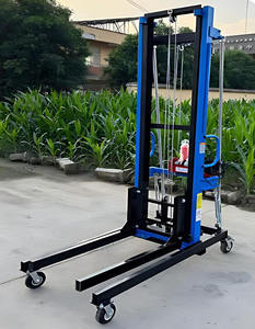 Elevador Eléctrico para Conductos de Ventilación, Herramienta Automática de Elevación y Descarga para Obras de Construcción, Elevador para Aire Acondicionado y Cámaras Frigoríficas - Product Image 5