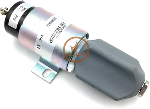 3846274 1751-2467UIBIS5A Électrovanne d'arrêt diesel 24V pour moteur de machines 320B E200B E320 S6K - Product Image 3