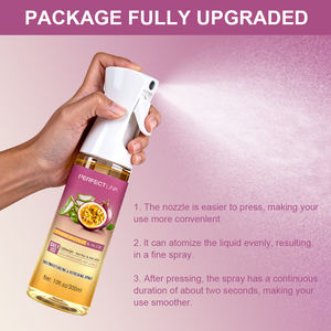 Spray hydratant quotidien pour le cuir chevelu, biologique, anti-pelliculaire, nourrissant, texturisant, pour locs, <span class=keywords><strong>dreadlocks</strong></span>, cheveux, rose, marque privée - Product Image 4