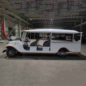 รถศพไฟฟ้าคลาสสิควินเทจ ปี 2026 ปรับแต่งสีได้ มอเตอร์ AC แบตเตอรี่ตะกั่วกรด - Product Image 3