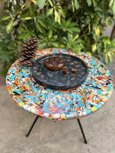 3:1 Kit de fourniture d'art en résine époxy Revêtement liquide pour meubles en caoutchouc de <span class=keywords><strong>peinture</strong></span> de bateau pour l'artisanat d'art - Product Image 5