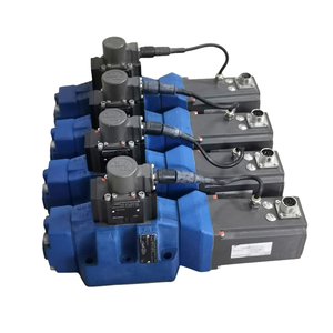 Actuador Lineal Proporcional Hidráulico R900619532 4WRDE 25 V1-350L-5X/6L24K9/M R900963959 16W1-125L-5X/6L24K9/M - Product Image 5