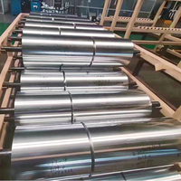 Rouleaux géants de feuille d'aluminium 1235 3003 8011 8079 6~50 microns, tempérament souple, pour cigarettes/laminage/emballage alimentaire, matériau isolant
