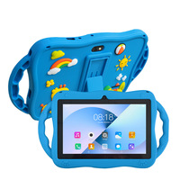 Tableta Infantil de Nuevo Estilo, 7 Pulgadas, Sistema Android con WiFi, con Funda Protectora, Exclusiva para Comercio Transfronterizo, Tabletas para Niños de Fábrica