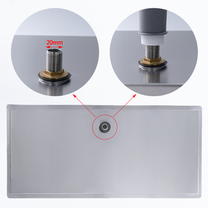 สถานีชงกาแฟแบบดริปสเตนเลส 304 พร้อมถาดรองน้ำหยดเบียร์แบบกำหนดเอง ถาดดริปกาแฟแบบมือ สถานีสามชั้น แบรนด์สั่งทำ - Product Image 6