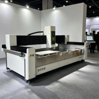 Centre d'usinage CNC ATC 5 axes, routeur CNC 3015 avec moteur 11KW et boîte de vitesses pour marbre, quartz et plans de travail de cuisine