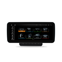 MCX 12.3 ''64GB Android 10 Post Radio Multimédia Autoradio Navi Multimédia Navigation Smart Tv Box Android pour Audi Q7 2009 4M