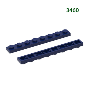 <span class=keywords><strong>Série</strong></span> de pièces de construction 3460 Plaque 1x8 Briques de construction Jouet coloré Ensemble de briques MOC pour filles et garçons Créez des modèles DIY - Product Image 6
