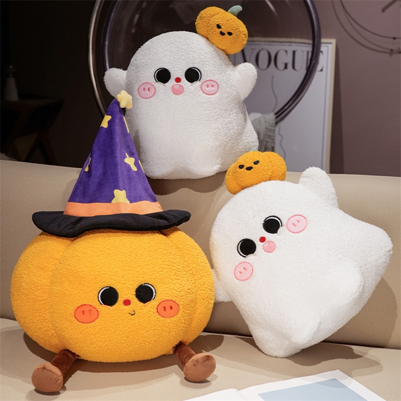 Adopta Un Fantasma, Lindo Fantasma De Bolsillo Con Un Pequeño Pergamino, Caja De Regalo De Fantasma De Fieltro De Halloween, Adorno De Fantasma Para Amigos Y Familia, Regalo Creativo Para Historias De