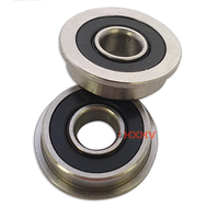 Roulement de tondeuse de haute qualité F103 2RS F103-2RS 20x35x11mm roulement à billes à gorge profonde scellé à bride pour roue de chariot à brouette