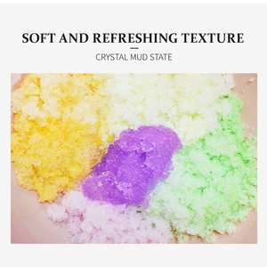 Produits de pédicure Crystal Foot Soak, soulagement du stress, hydratation profonde, nourrit la peau, conserve la chaleur pour se dorloter. - Product Image 6