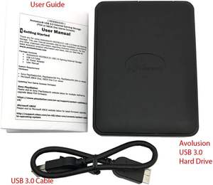 Avolusion 1TB USB 3.0 Hard Drive Eksternal Portabel untuk Gaming (Satu Unit Sudah Diformat) 2.5" HD250U3-X1-1TB- Garansi 2 Tahun - Product Image 5